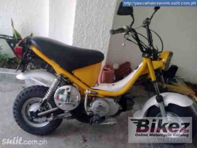 1989 Yamaha LB 70 Chappy photo